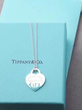 Tiffany & Co. Classic Heart Necklace